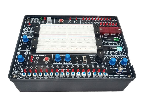 Digital-Analog-&-Basic-Electronics-Trainer
