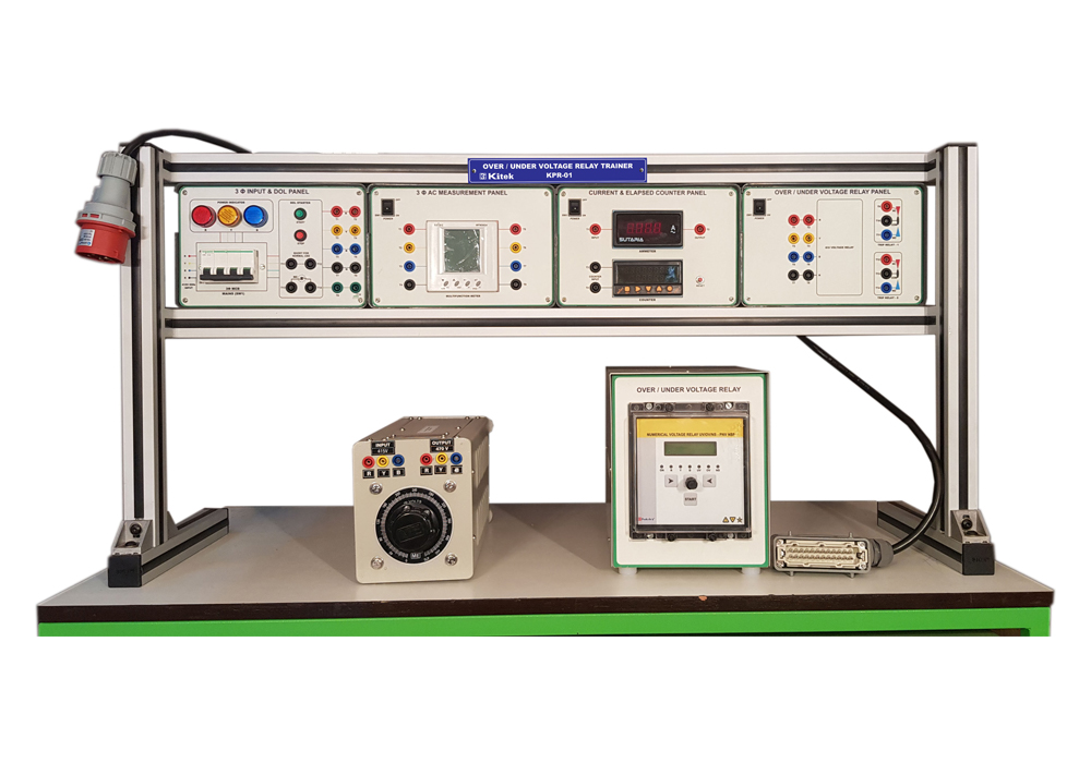 Protection Relay Trainer, Kitek Technologies PVT. LTD. | Navi Mumbai ...